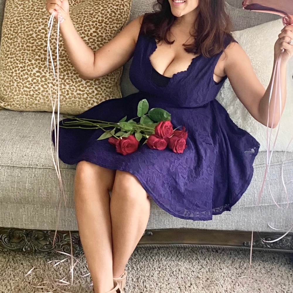 Purple Prom Dress